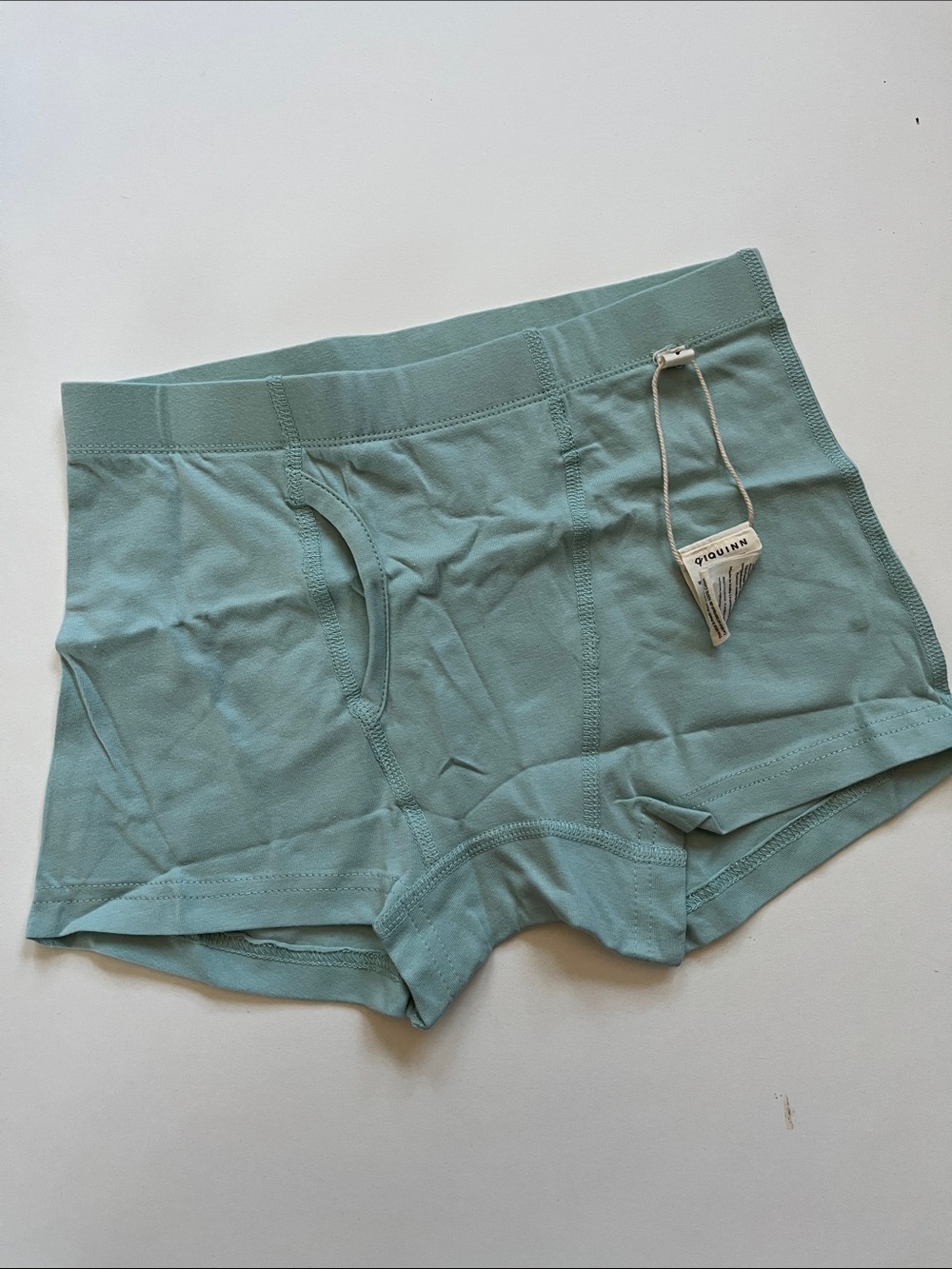 Q For Quinn Boys GOTS Organic Cotton Boxer Brief